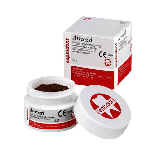 Curativo Alveolar Alveogyl - Septodont