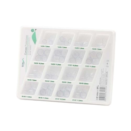 Coroa Transparente Posterior - TDV