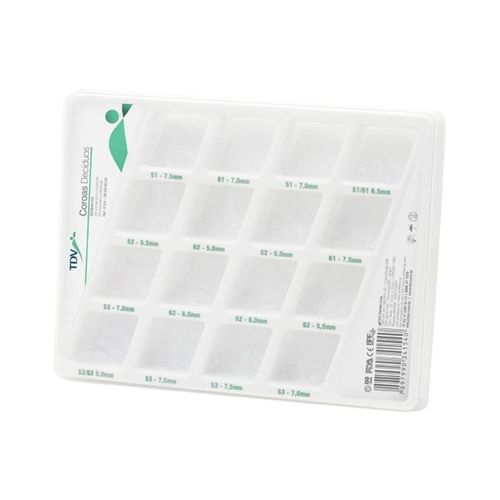 Coroa Transparente Deciduo Anterior - TDV