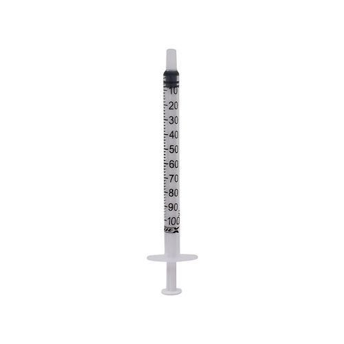 Seringa Descartável Slip 1ml - Injex