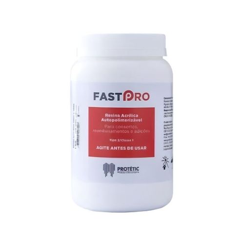 Resina Acrílica Autopolimerizável Rosa Claro - Protetic