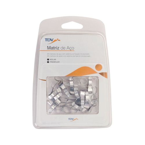 Matriz de Aço Molar e Pré Molar - TDV