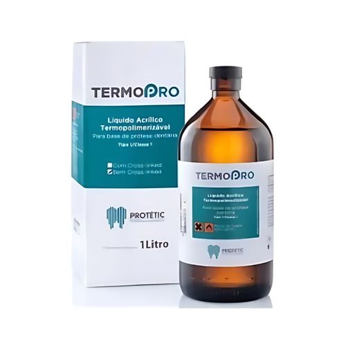 Resina Acrílica Termopolimerizável Liquida - Protetic