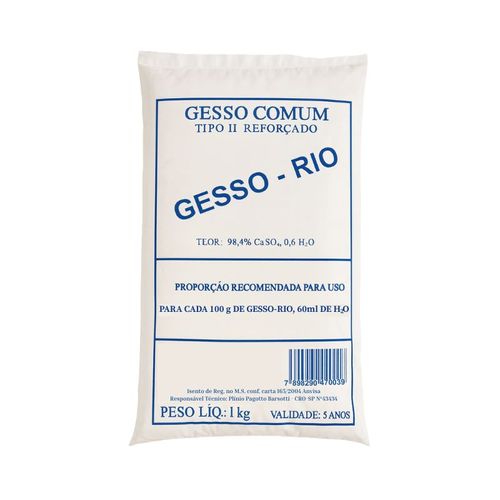 Gesso Rio Comum II - Soft Plus