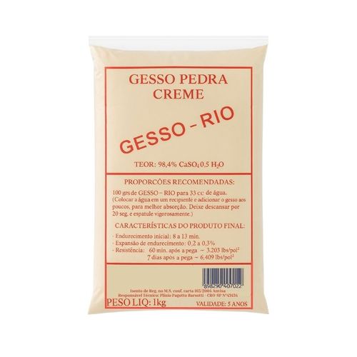 Gesso Pedra Amarelo Tipo III