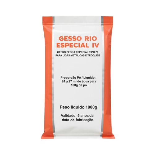Gesso Especial IV Rio - Soft Plus