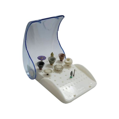 Kit para Acabamento e Polimento de Resina Anterior Dr Alana Pereira - DH Pro