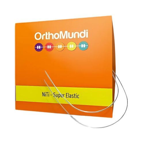Arco NiTi Superelástico Retangular - OrthoMundi