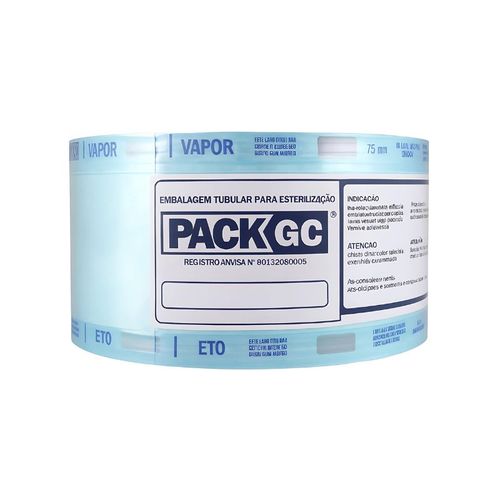 Papel Grau Cirúrgico para Esterilização 120mm x 100m - Vedamax