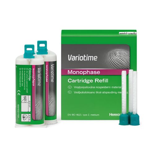 Kit Silicone de Adição Variotime Monophase + Pont - Kulzer