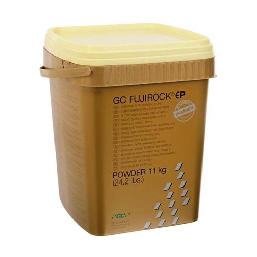 Gesso Pedra Especial FujiRock EP Tipo IV Amarela 11kg - GC