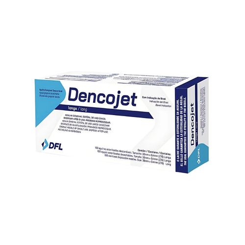 Agulha Gengival Dencojet - DFL