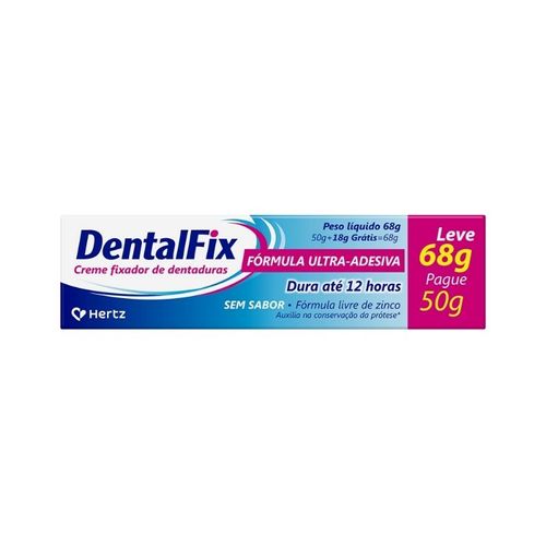 Creme Fixador Dentaduras - Dentalfix
