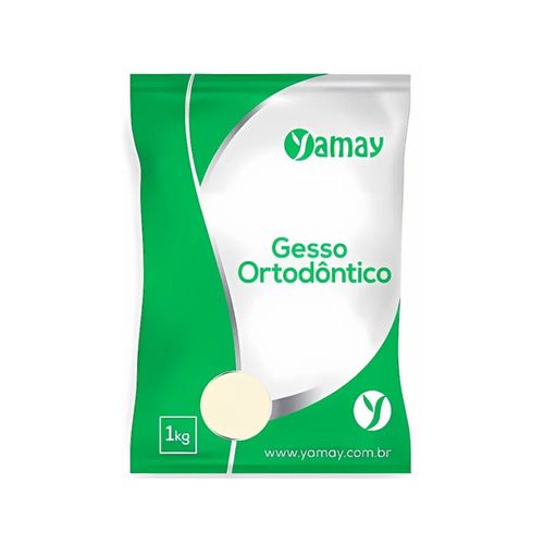 Gesso Ortodôntico Ortho - Yamay