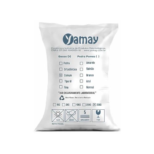 Gesso Comum II - Yamay