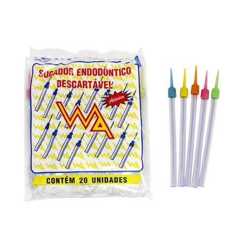 Sugador Endodôntico Descartável - WA