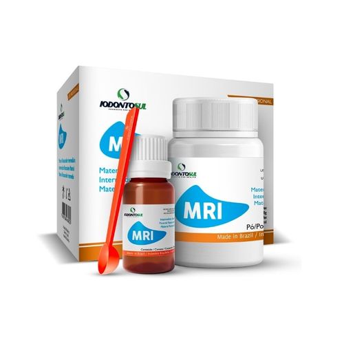 Kit Cimento Restaurador Intermediário MRI - Iodontosul