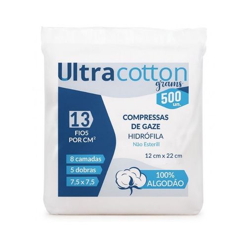 Gaze 13 Fios Ultracotton Grams - Melhormed