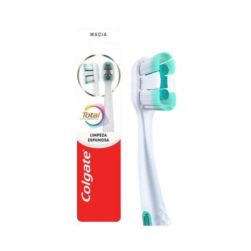 Escova Adulta Total Foaming Clean - Colgate
