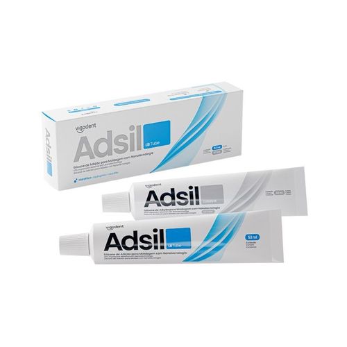 Silicone Adição Adsil Light Body Tubo - Vigodent
