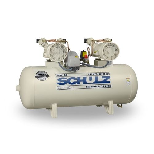 Compressor de Ar MSV 12/200 - Schulz