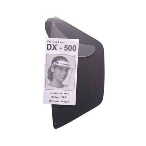 Refil Visor para Protetor Facial DX500 - DX