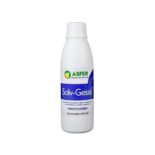 Dissolvente de Gesso Solv-Gesso - Asfer