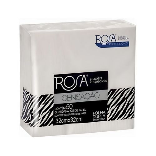 Guardanapo Folha Dupla - Rosa Sensação
