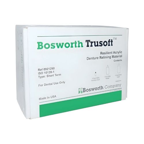 Kit Reembasador Trusoft Extra Macio Bosworth - Dental News