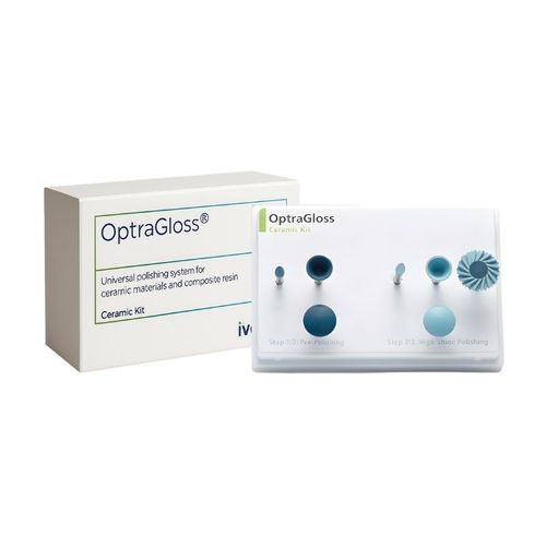 Kit Acabamento e Polimento Optragloss Ceramic - Ivoclar
