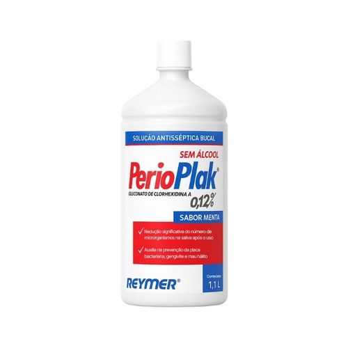 Enxaguante Bucal Perioplak Refil 1,1L - Reymer