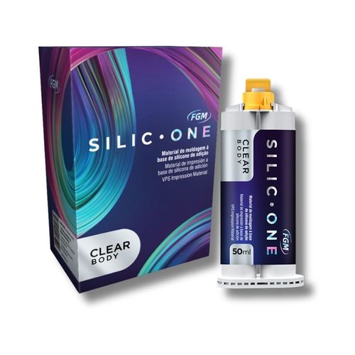 Silicone de Adição Silic-One Clear Body - FGM