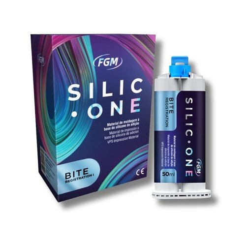 Venc.25/04/26 - Silicone de Adição Silic-One Bite Registration - FGM