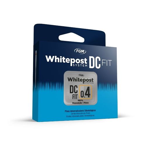 Pino Fibra de Vidro Whitepost DC Fit Refil - FGM