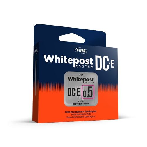 Pino Fibra de Vidro Whitepost DC-E Refil - FGM