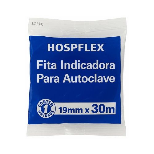 Fita Adesiva para Autoclave - Hospflex