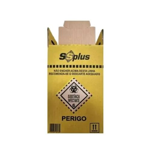 Coletor Material Perfurocortante 7L - SSPlus