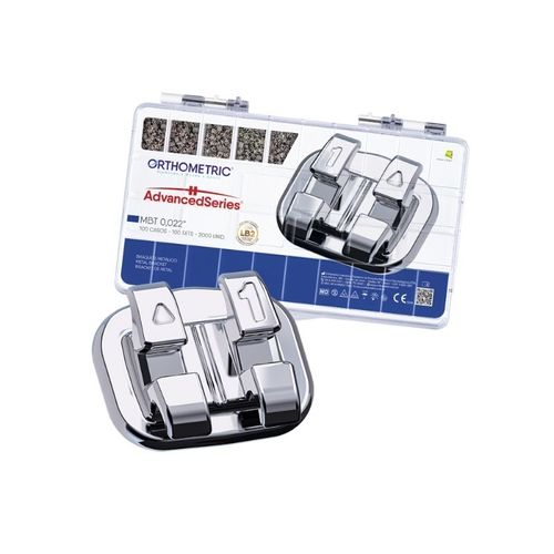 Kit Bráquete Advanced Series MBT 022 - Orthometric